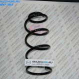 Пружина задняя Mazda 3 1.6/2,0 - OBK - Мазда96 - интернет магазин запчастей для Мазда в Екатеринбурге