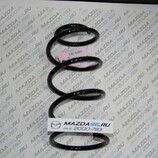 Пружина передняя Mazda 3 2.0 - (OBK) - Мазда96 - интернет магазин запчастей для Мазда в Екатеринбурге