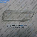 Стекло противотуманной фары левое Mazda 3 2.0 - Мазда96 - интернет магазин запчастей для Мазда в Екатеринбурге