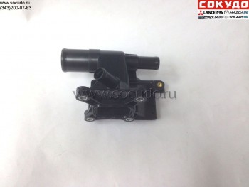 Тройник системы охлаждения (распределитель ГБЦ)  CX-7 / 1.8/2.0 - Дубликат - Мазда96 -  автосервис и запчасти для автомобилей Мазда в Екатеринбурге